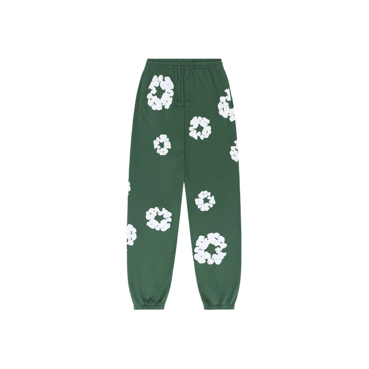 Denim Tears The Cotton Wreath Sweatpants Green