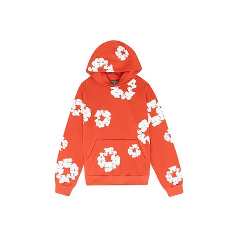 Denim Tears The Cotton Wreath Sweatshirt Orange