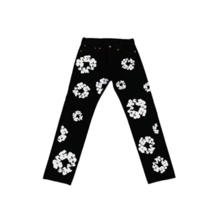 Denim Tears x Levi's Cotton Wreath Jean Black