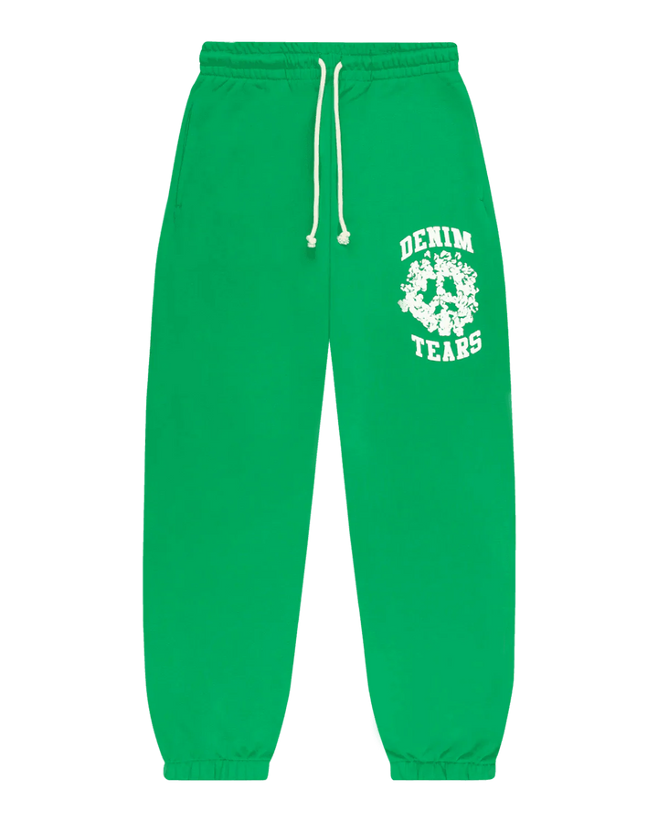 Denim Tears University Sweatpants Green