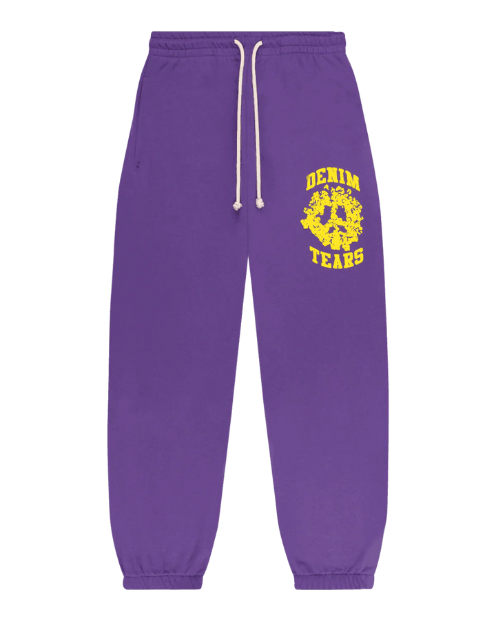 Denim Tears University Sweatpants Purple