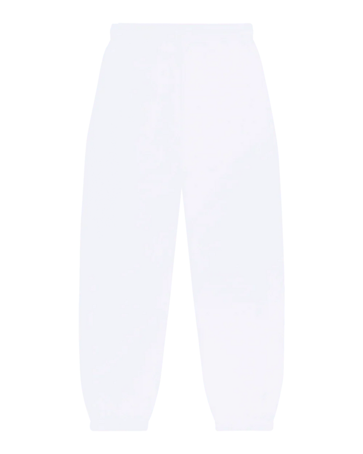 Denim Tears University Sweatpants White