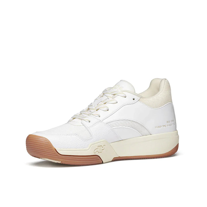 DAPS DESI Mid – White/Cream – Men’s Pickleball Shoes