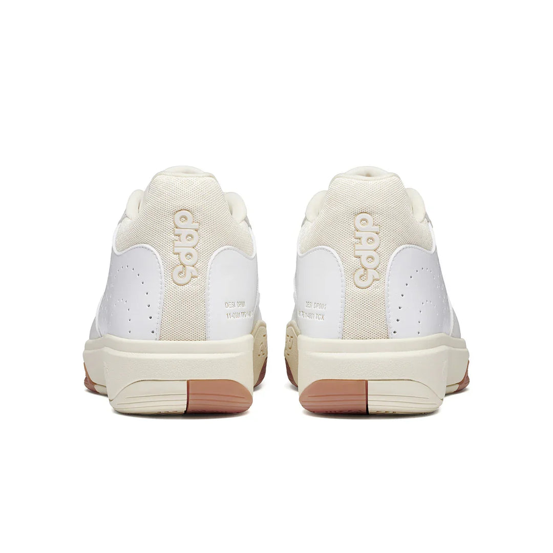 DAPS DESI Mid – White/Cream – Women’s Pickleball Shoes