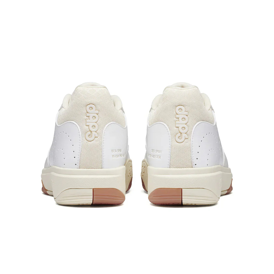 DAPS DESI Mid – White/Cream – Men’s Pickleball Shoes