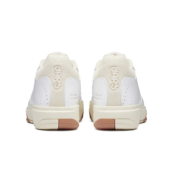DAPS DESI Mid – White/Cream – Men’s Pickleball Shoes