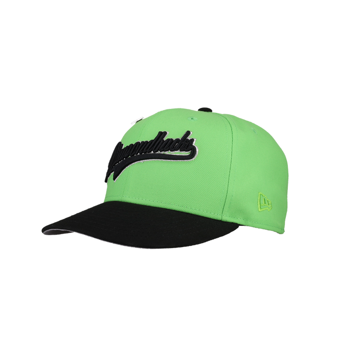 Arizona Diamondbacks 25th Anniversary Lime Metallic 59Fifty Fitted Hat