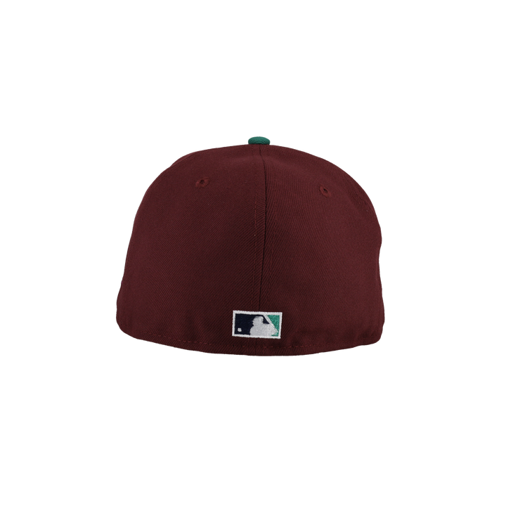Arizona Diamondbacks 25th Anniversary Gold Script 59Fifty Fitted Hat