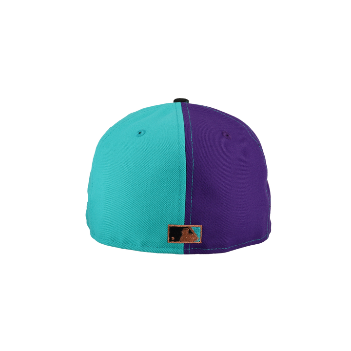 Arizona Diamondbacks 1998 Inaugural "Split Decision" Metallic 59Fifty Fitted Hat
