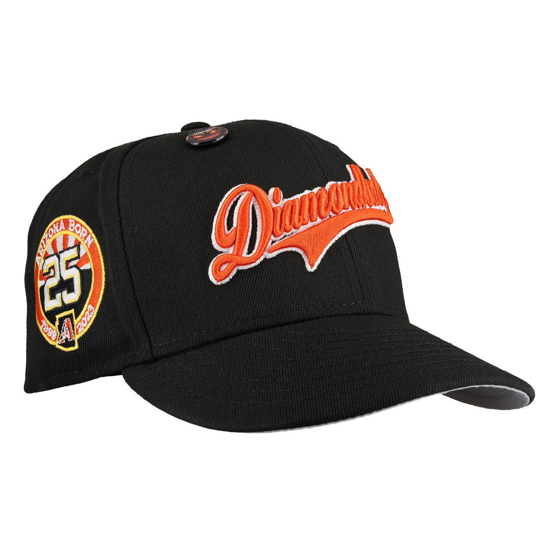 Arizona Diamondbacks 25th Anny Glow In Dark 59Fifty Fitted Hat