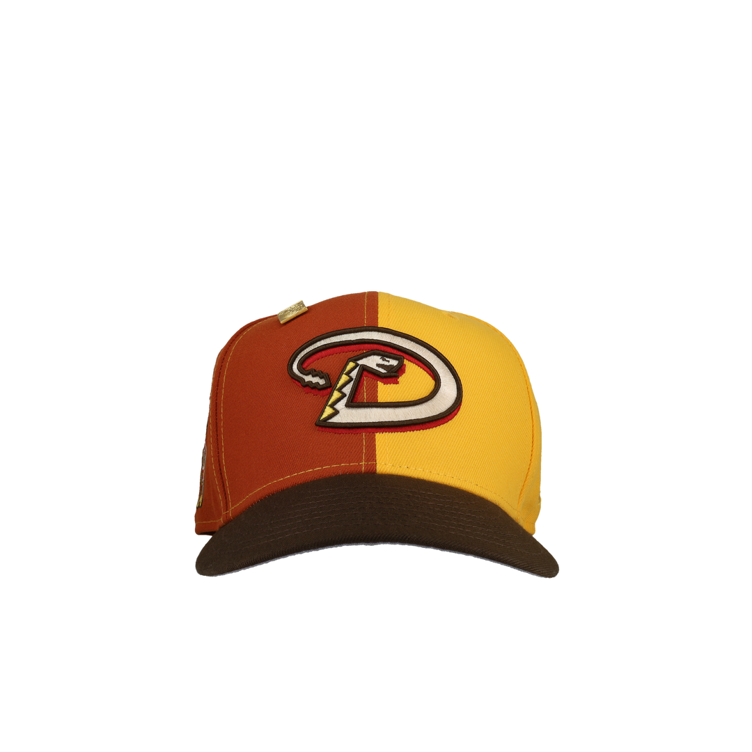 Arizona Diamondbacks 1998 Inaugural "Fall Split" 59Fifty Fitted Hat