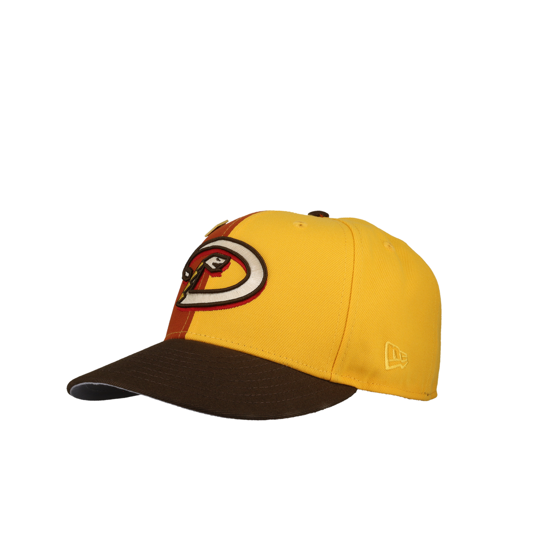 Arizona Diamondbacks 1998 Inaugural "Fall Split" 59Fifty Fitted Hat