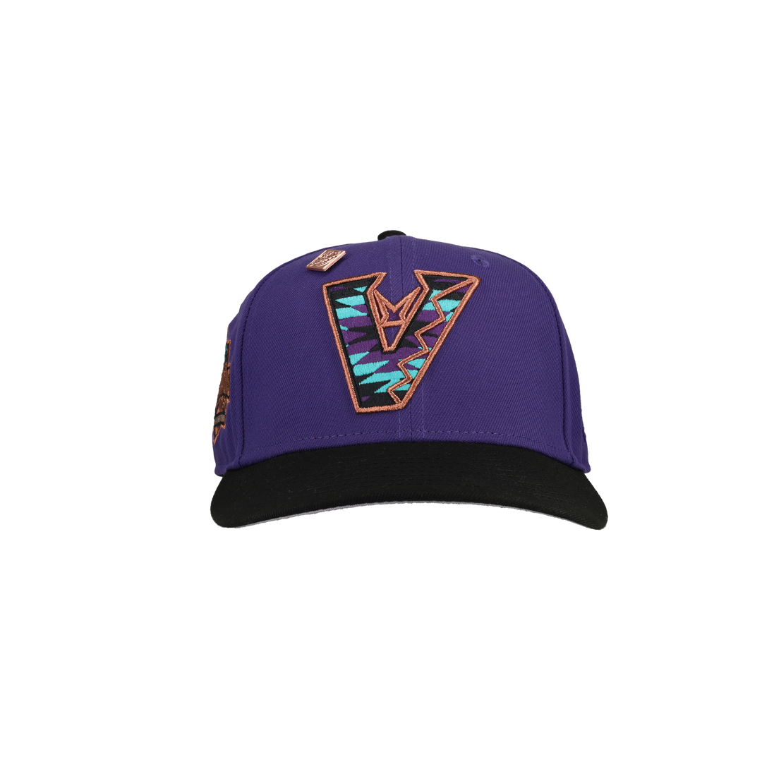 Arizona Diamondbacks 20th Anniversary Upside Down 59Fifty Fitted Hat