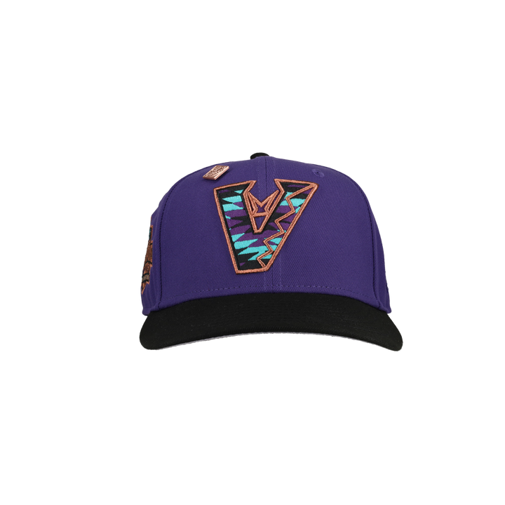 Arizona Diamondbacks 20th Anniversary Upside Down 59Fifty Fitted Hat