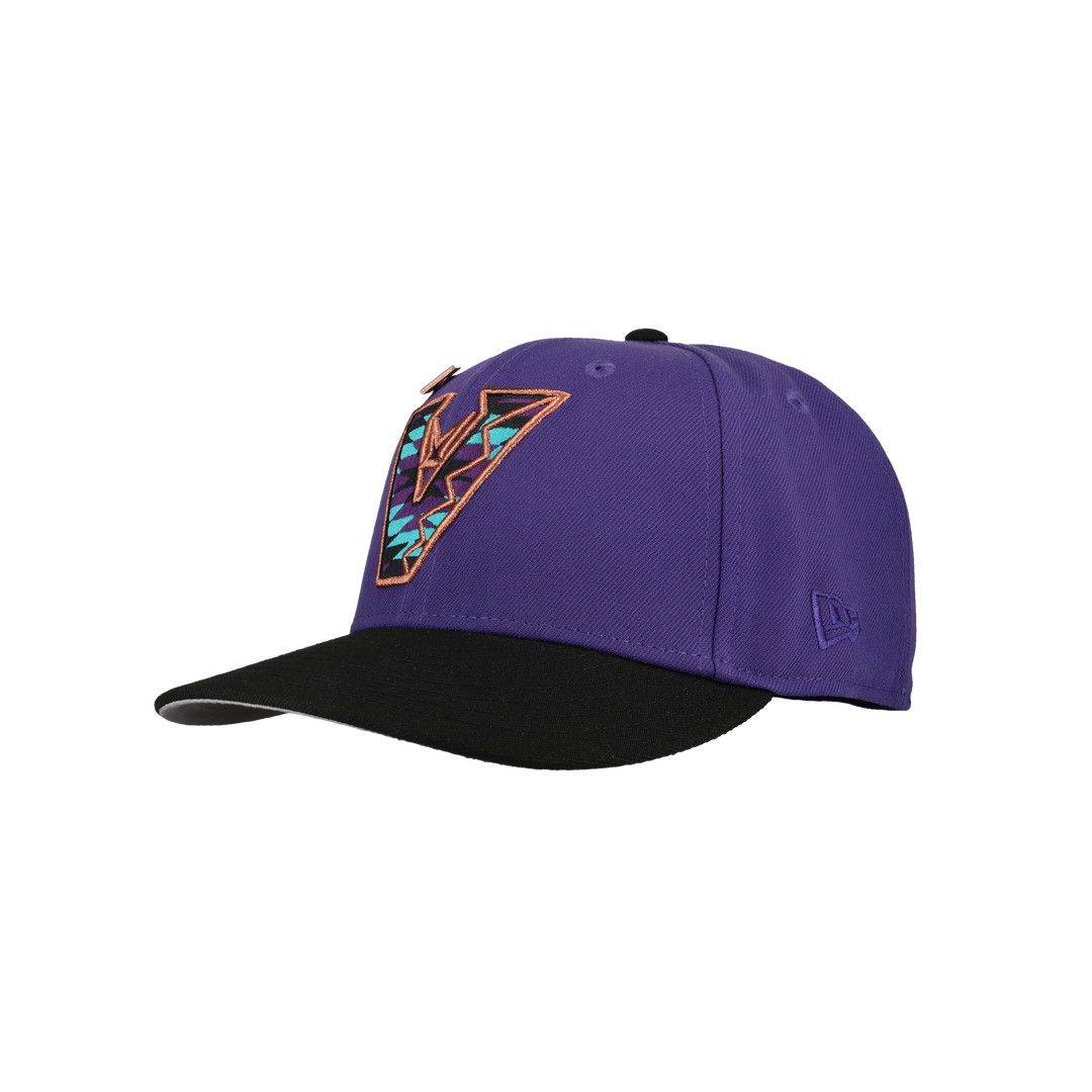 Arizona Diamondbacks 20th Anniversary Upside Down 59Fifty Fitted Hat