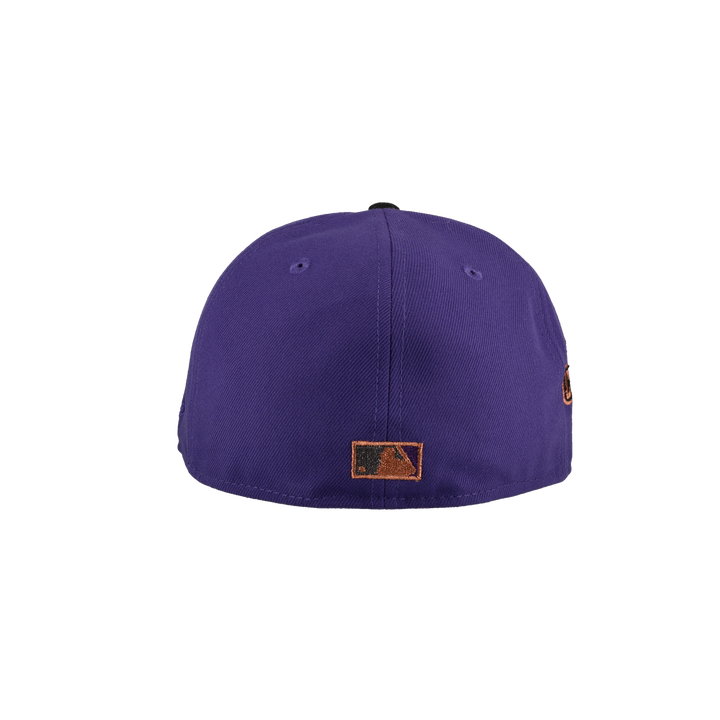 Arizona Diamondbacks 20th Anniversary Upside Down 59Fifty Fitted Hat