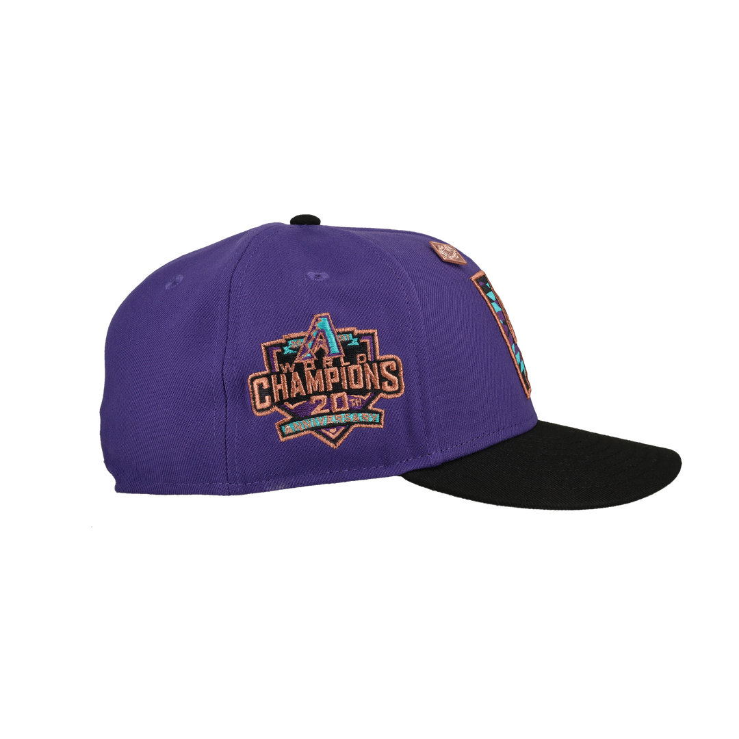 Arizona Diamondbacks 20th Anniversary Upside Down 59Fifty Fitted Hat