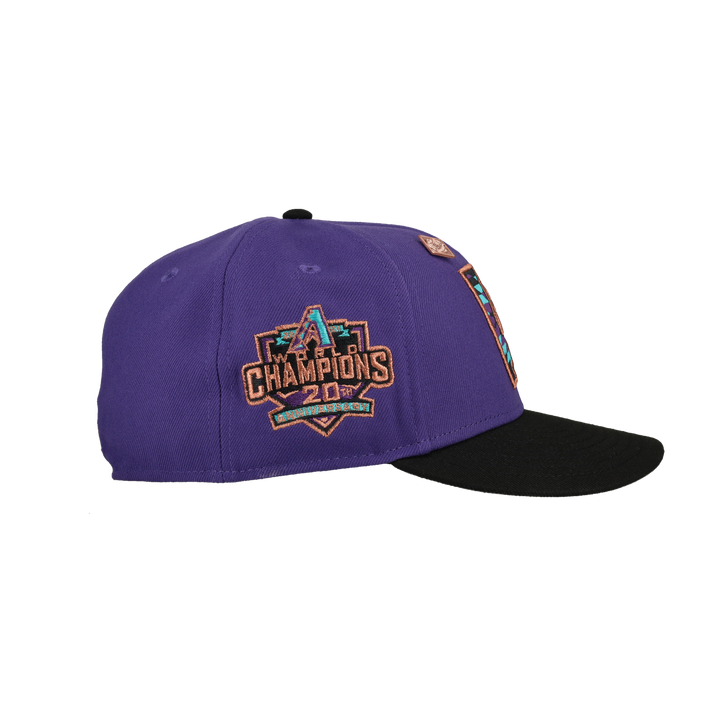 Arizona Diamondbacks 20th Anniversary Upside Down 59Fifty Fitted Hat