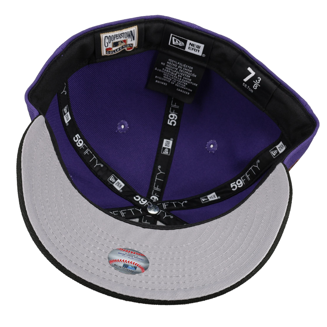 Arizona Diamondbacks 20th Anniversary Upside Down 59Fifty Fitted Hat