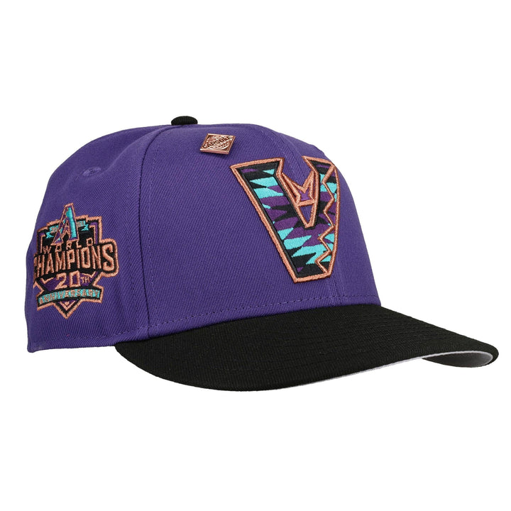 Arizona Diamondbacks 20th Anniversary Upside Down 59Fifty Fitted Hat