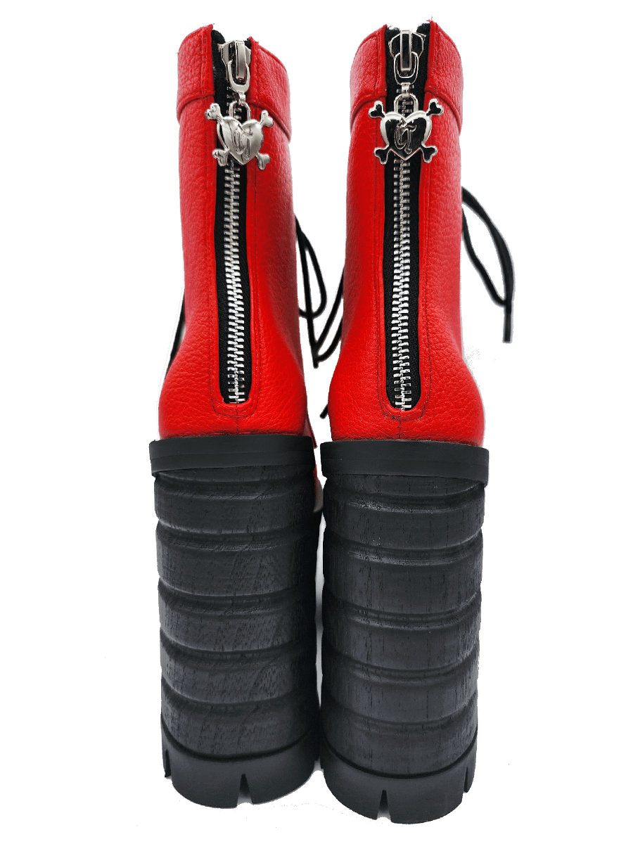 Diesel Boot - Red