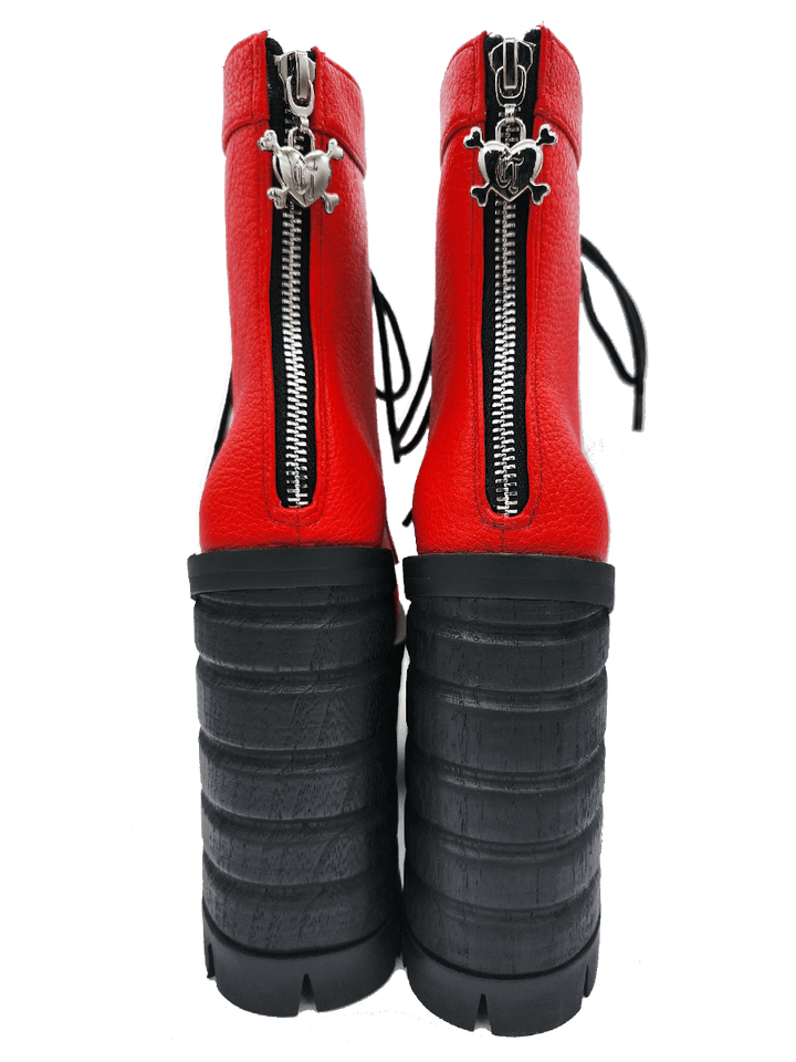Diesel Boot - Red