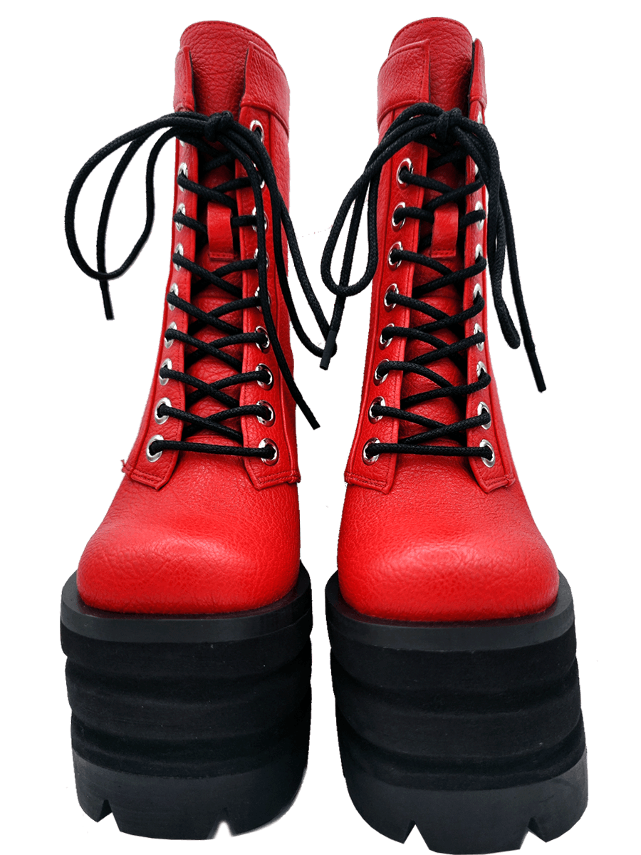 Diesel Boot - Red