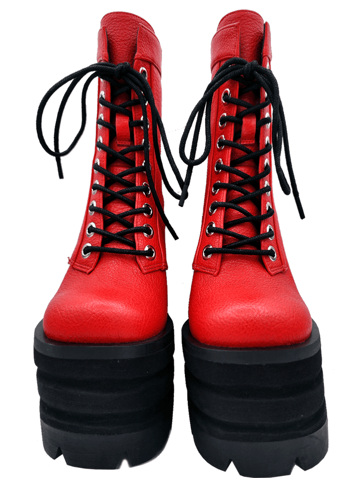 Diesel Boot - Red