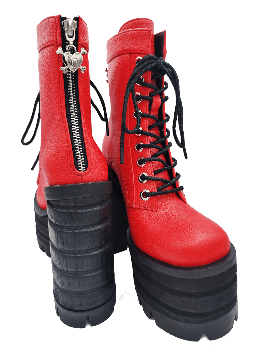 Diesel Boot - Red