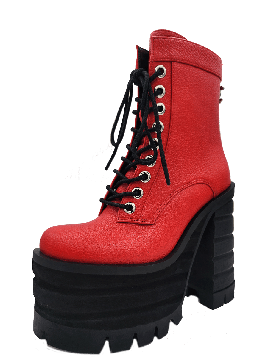 Diesel Boot - Red