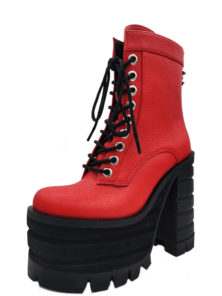Diesel Boot - Red