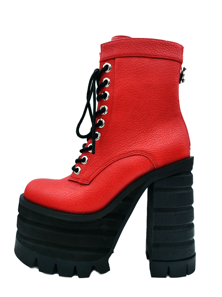 Diesel Boot - Red