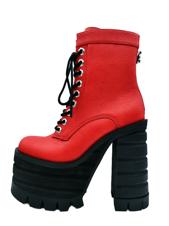 Diesel Boot - Red