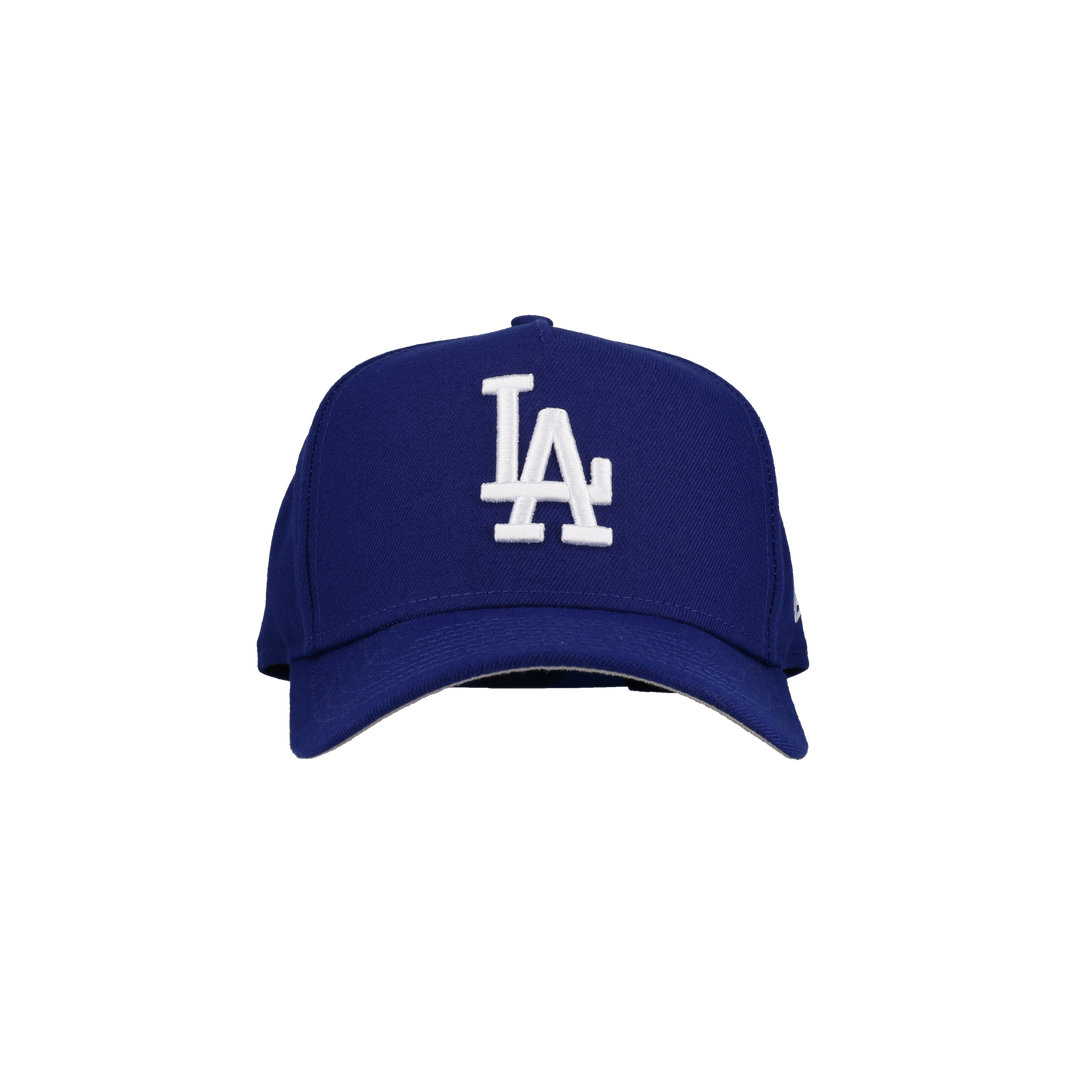 Los Angeles Dodgers New Era 9Fifty A Frame Snapback Hat (Blue)