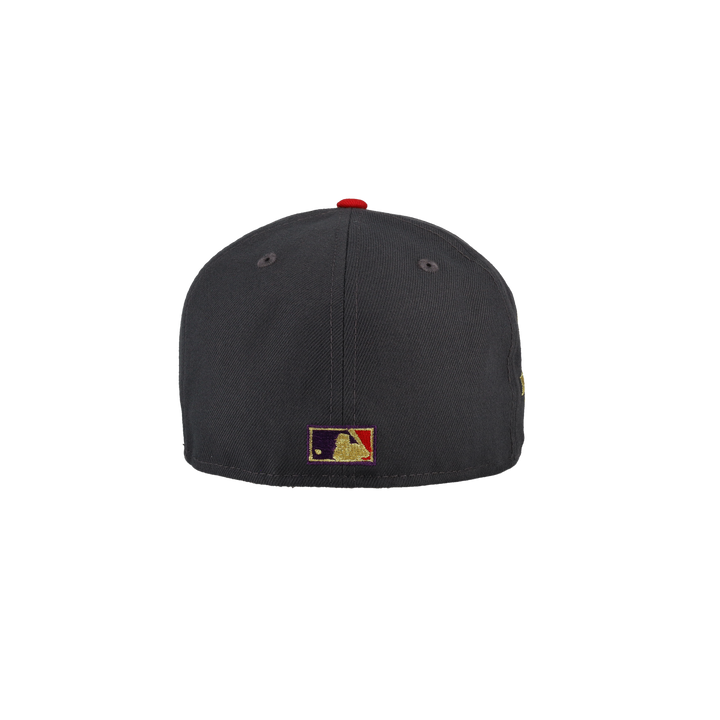 Los Angeles Dodgers 50th Anniversary Graphite 59Fifty Fitted Hat