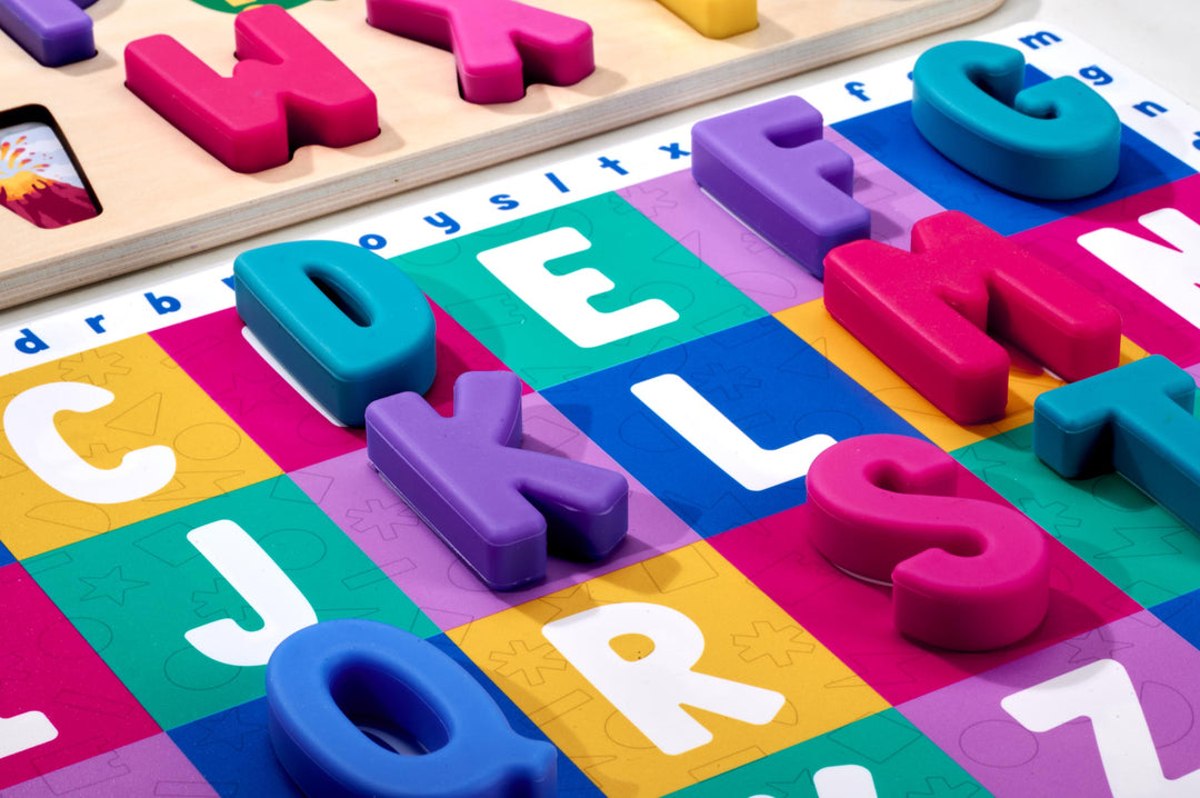 ABC Find &amp; Fit Puzzle
