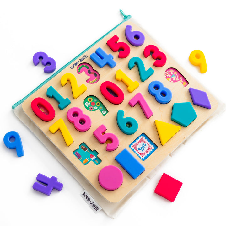 123 Find &amp; Fit Puzzle