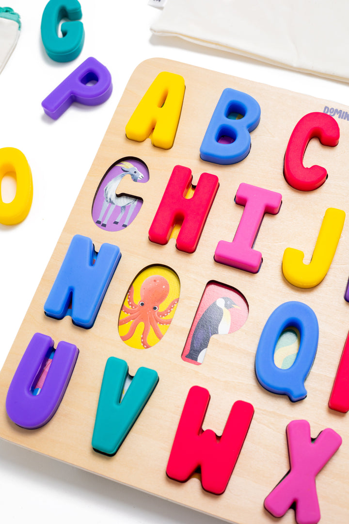 ABC Find &amp; Fit Puzzle