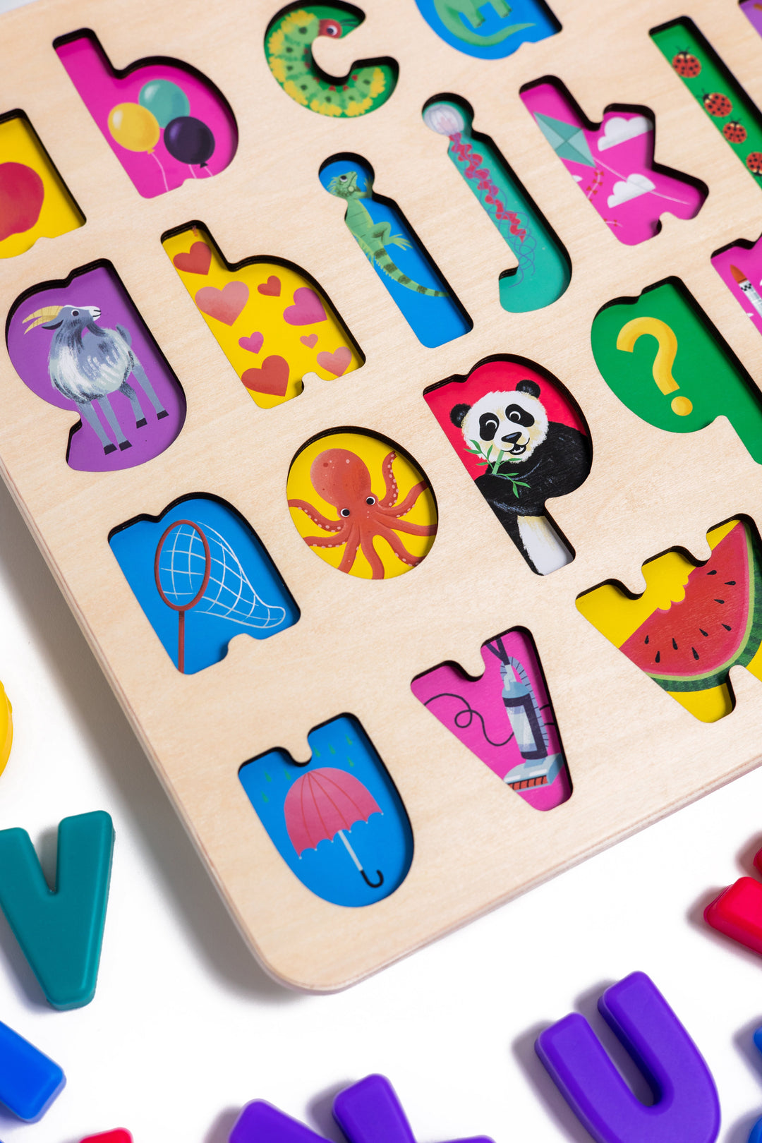 xyz Find &amp; Fit Puzzle