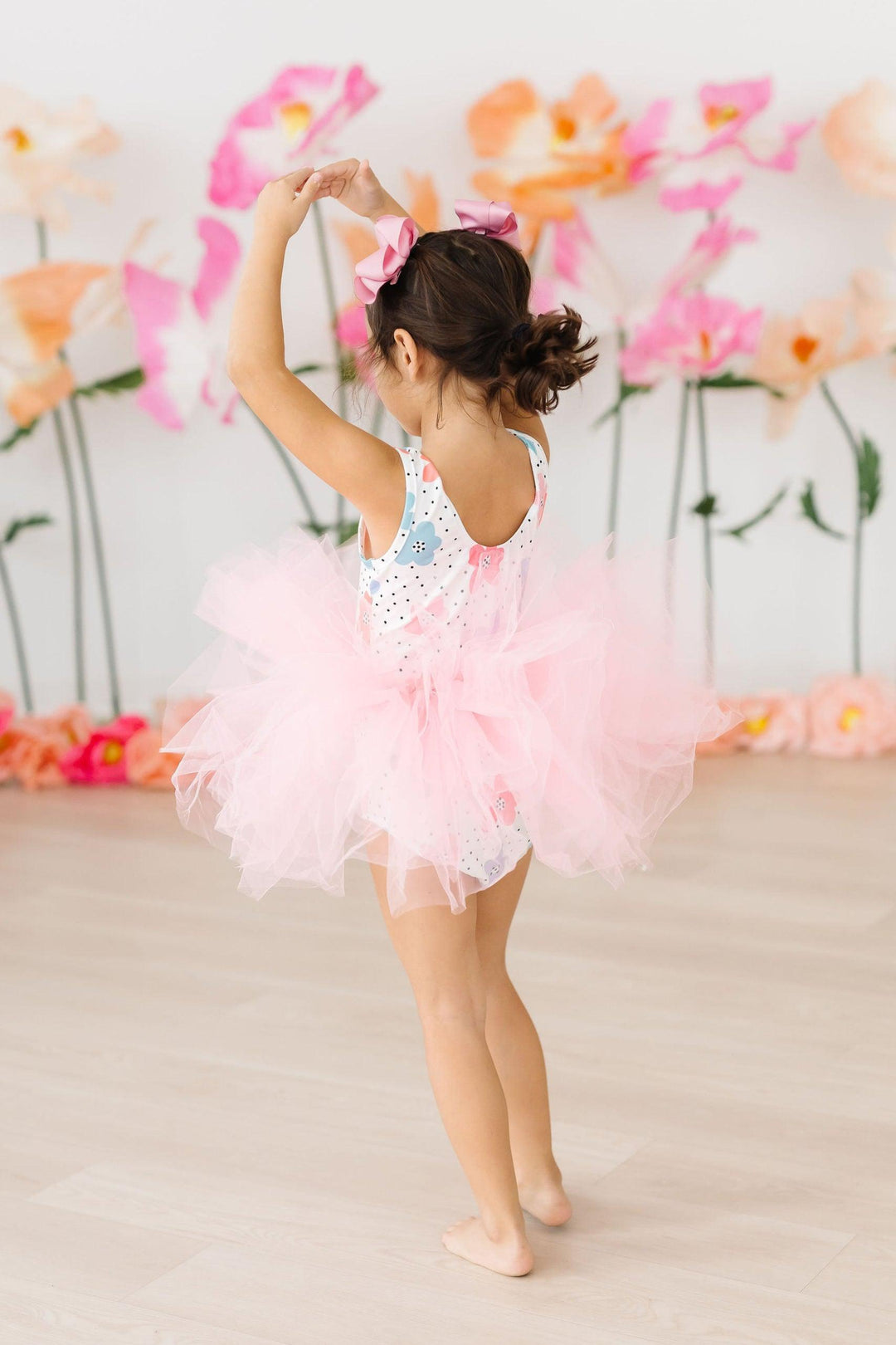 Dots &amp; Daisies Tank Tutu Leotard
