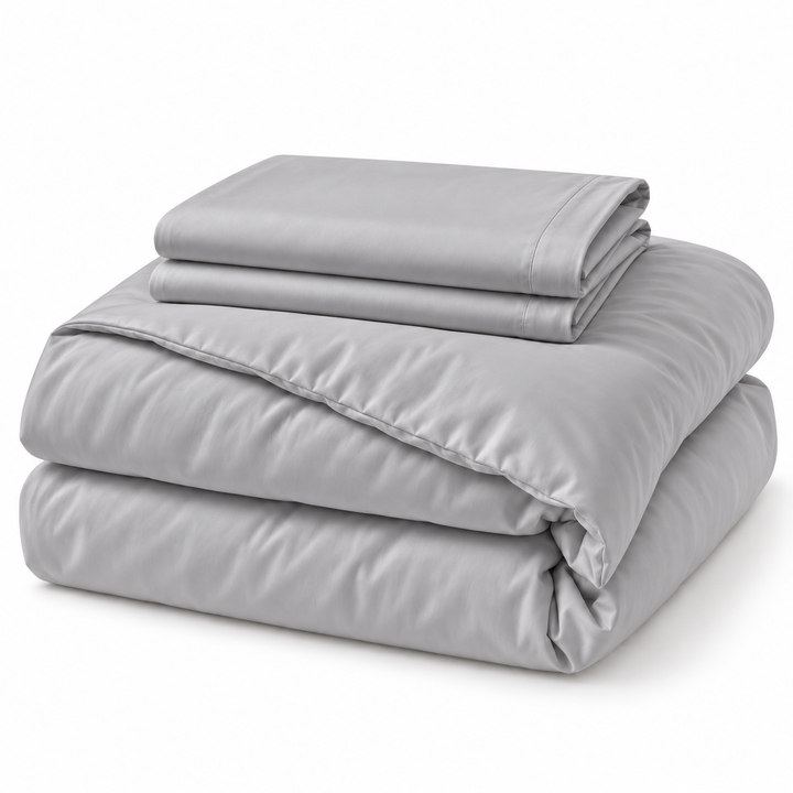 Bamboo Duvet Cover + 2 Shams Set