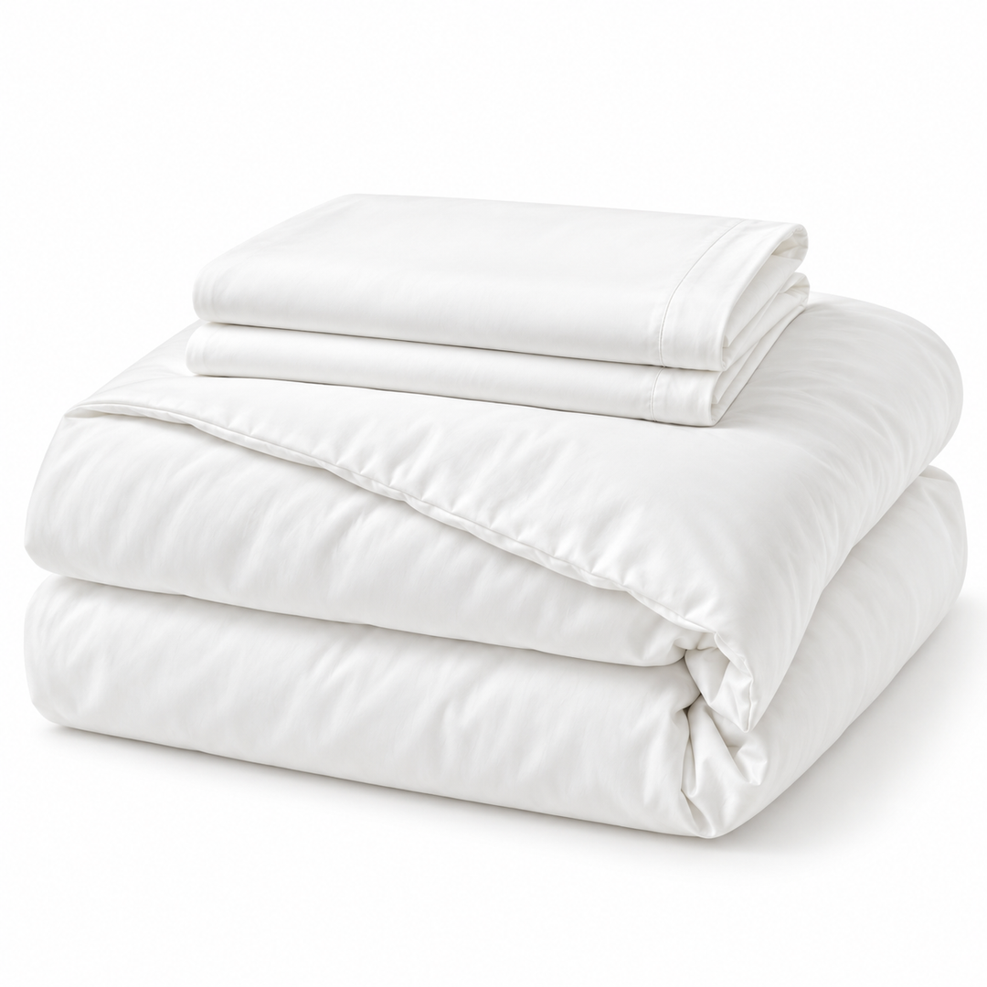 Bamboo Duvet Cover + 2 Shams Set
