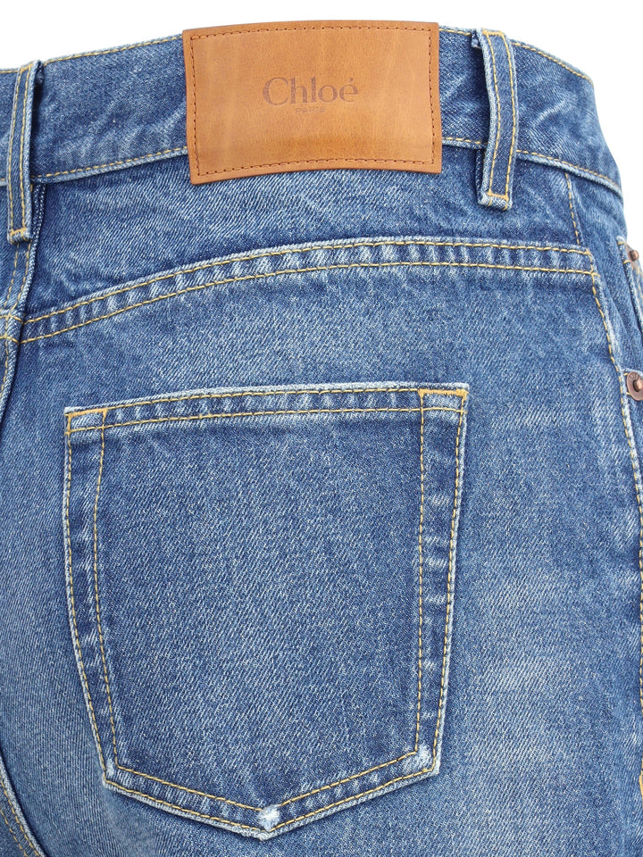 Chloé Women Flare Jeans