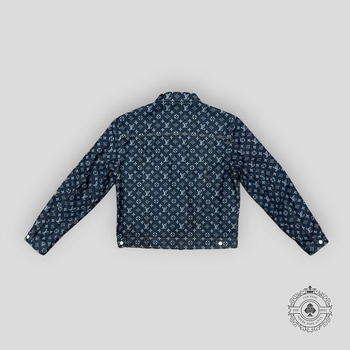 Louis Vuitton Monogram Jacquard Skate Denim Jacket