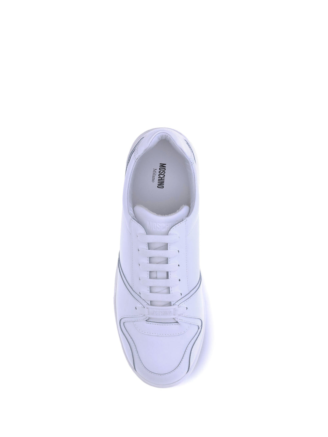 Moschino Women Leather Sneakers