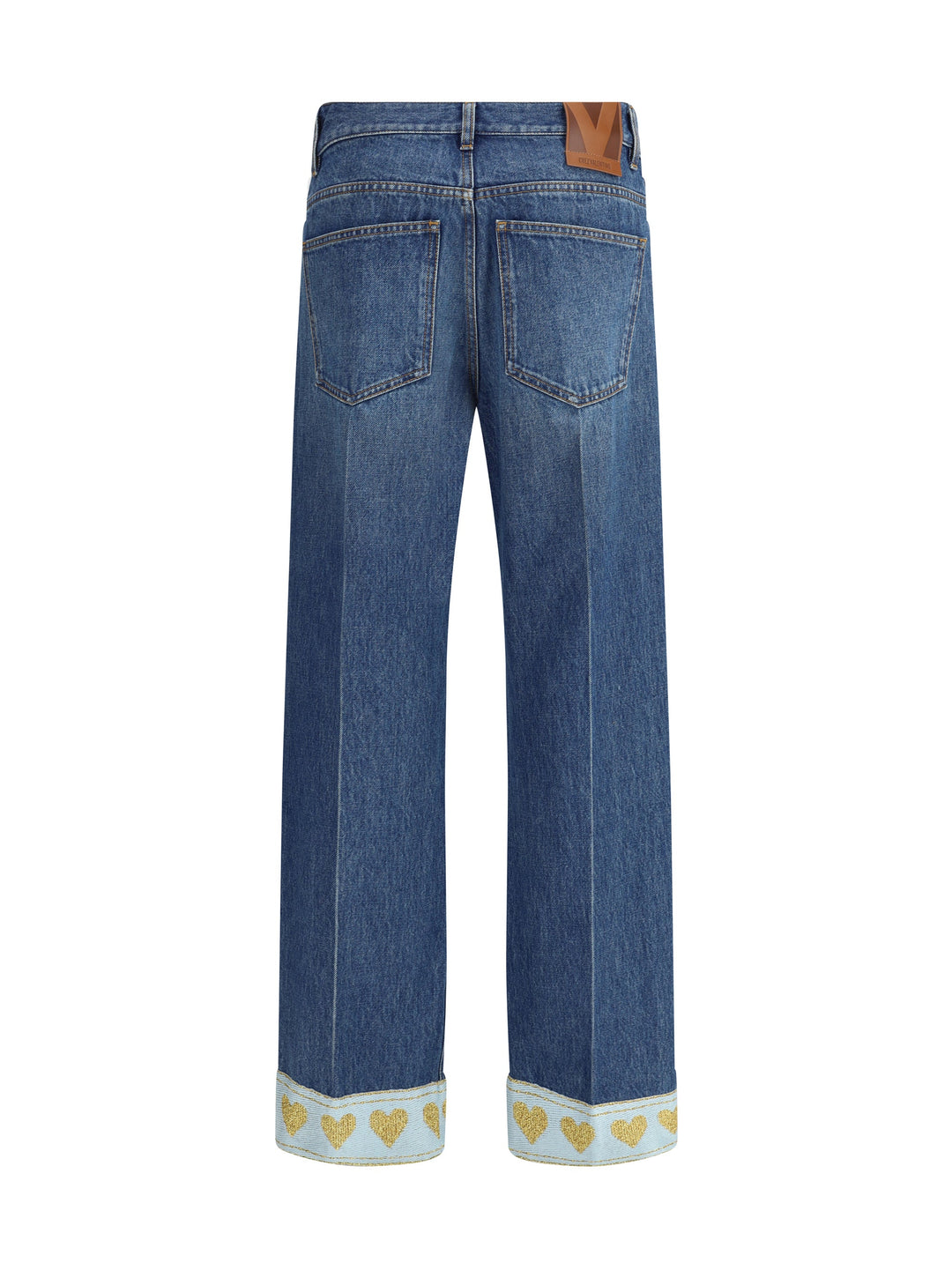 Valentino Women La Cour De Coeur Jeans