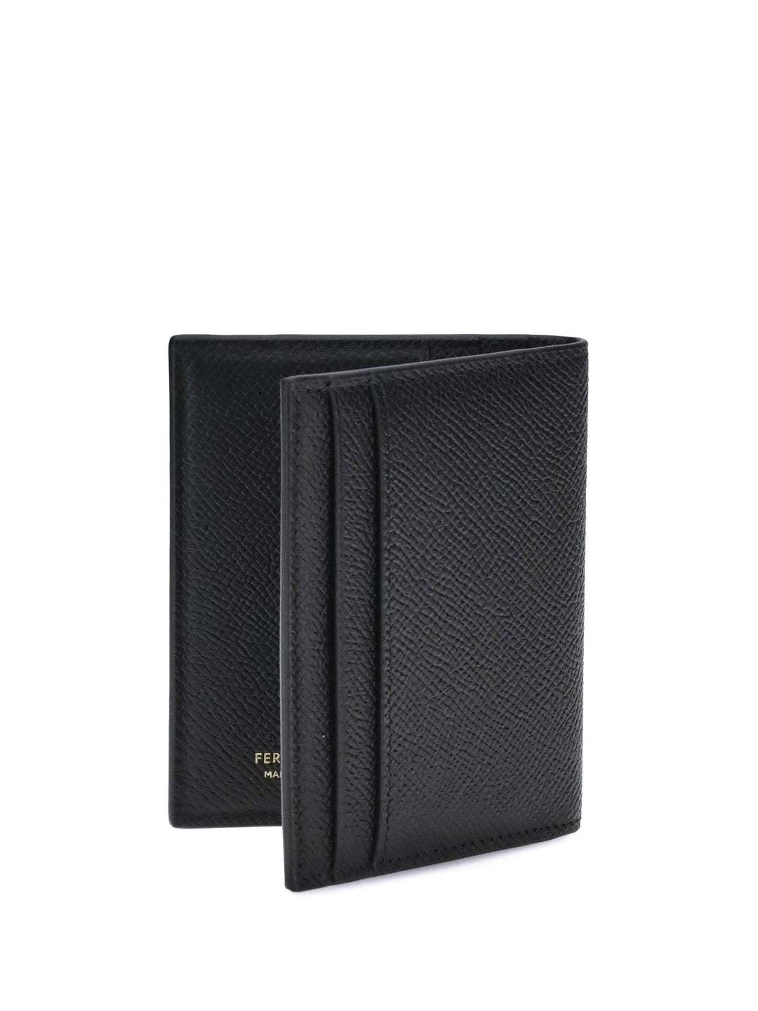 Ferragamo Men Leather Card Holder