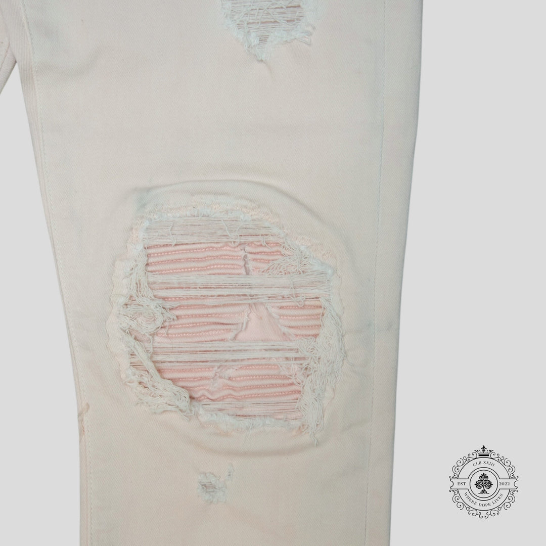 Amiri MX1 Jeans in Pink - Preowned