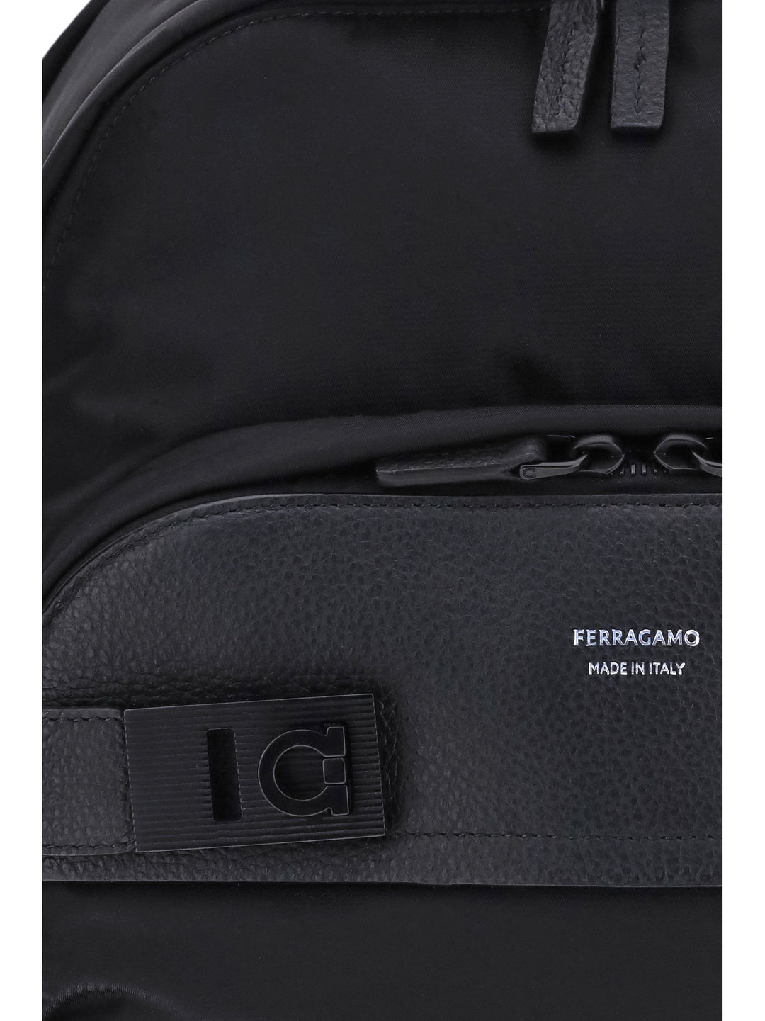 Ferragamo Men Nylon Backpack