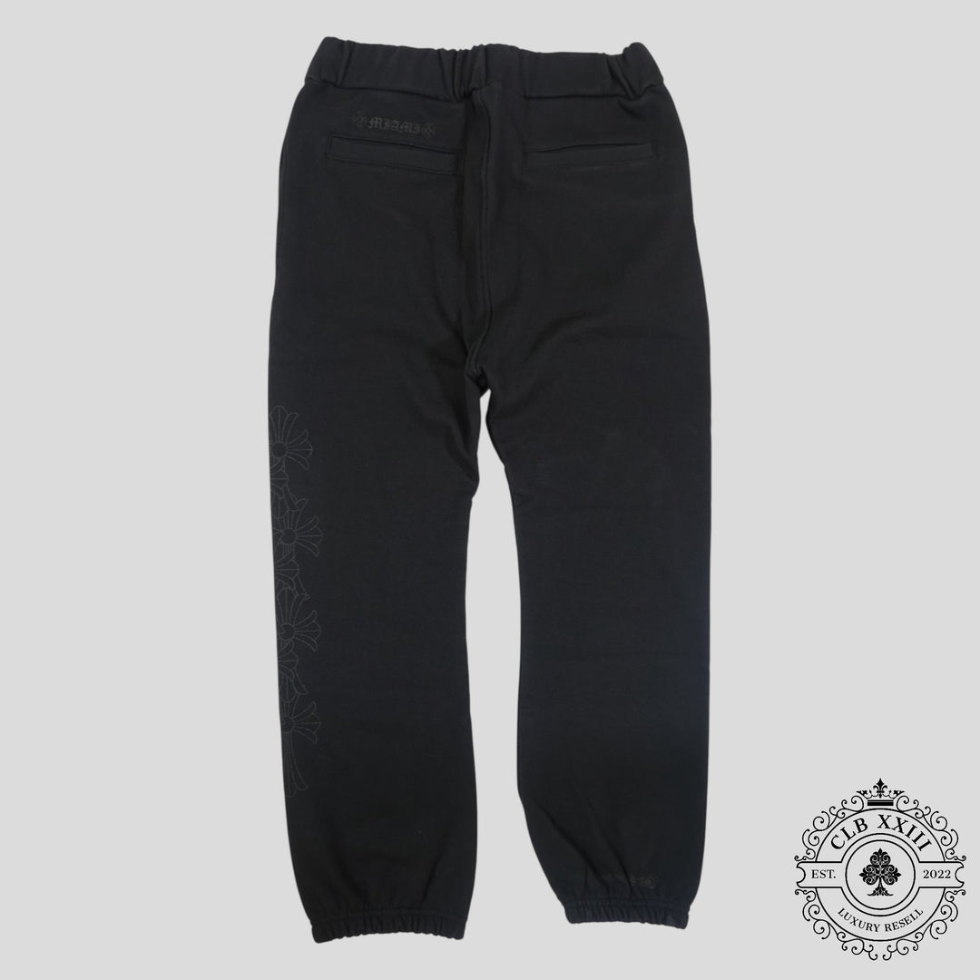 Chrome Hearts Triple Black Miami Exclusive Sweatpants